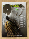 1oz 'Rig your own Trailer' Chatterbait Kit - GUPPY GREEN