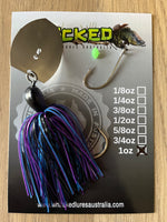 1oz 'Rig your own Trailer' Chatterbait Kit - BRUISER