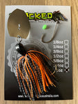 1oz 'Rig your own Trailer' Chatterbait Kit - VOLCANO