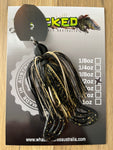 1/2oz Toad CHATTERBAIT ~ BLACK & GOLD