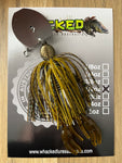1/2oz Yabby CHATTERBAIT ~ BATTLE TOAD