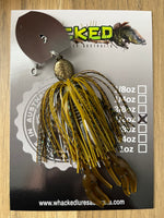 1/2oz Yabby CHATTERBAIT ~ BATTLE TOAD