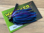 3/8oz WHACKED FOOTBALL JIG - BRUISER