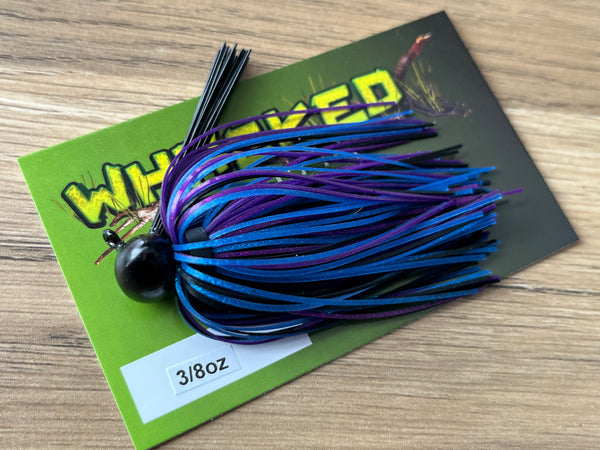 3/8oz WHACKED FOOTBALL JIG - BRUISER