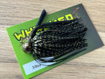 3/8oz WHACKED FOOTBALL JIG - GOLD BASS