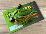 1/2oz WHACKED FOOTBALL JIG ~ NATURAL CITRUS