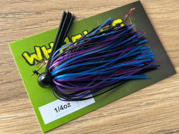 1/4oz WHACKED FOOTBALL JIG - BRUISER
