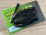 1/4oz WHACKED FOOTBALL JIG - GOLD BASS