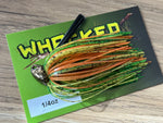 1/4oz WHACKED BRUSH HEAD JIG ~ NATURAL CITRUS