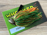 1/2oz WHACKED BRUSH HEAD JIG ~ NATURAL CITRUS