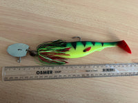 1oz CHATTERBAIT ~ 20cm Pro Shad Trailer + Stinger Hook