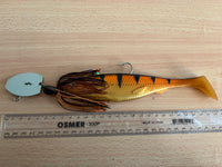 1oz CHATTERBAIT ~ 20cm Pro Shad Trailer + Stinger Hook