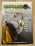 1/4oz Spinnerbait ~ EURO CARP (Gold Blades)