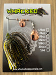 1/4oz Spinnerbait ~ MUZZA (Copper Blades)