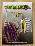1/4oz Spinnerbait ~ REGAL GOLD (Gold Willow Blade)