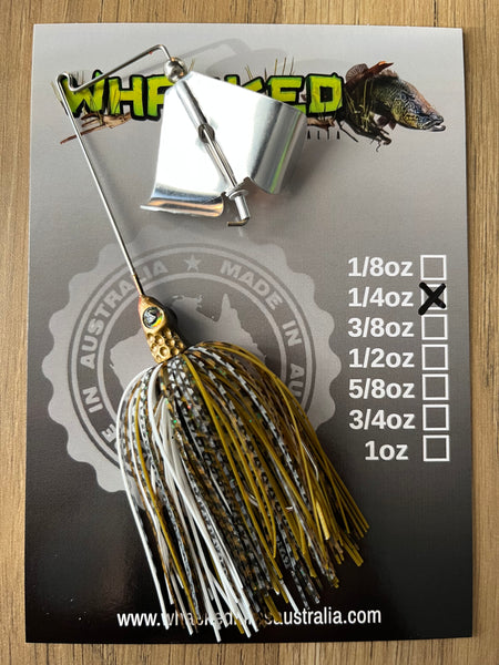 1/4oz 'Bass Basher' Buzzbait ~ BATTLE TOAD