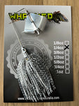 1/4oz 'Bass Basher' Buzzbait ~ BONY BREAM