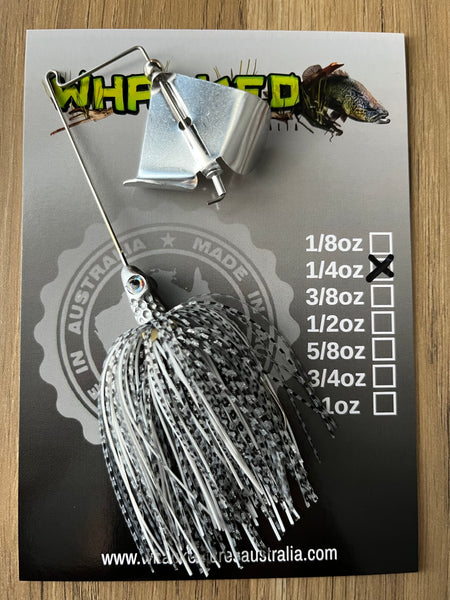 1/4oz 'Bass Basher' Buzzbait ~ BONY BREAM