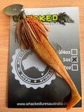1oz CHATTERBAIT ~ 20cm Pro Shad Trailer + Stinger Hook