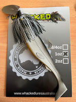 1oz CHATTERBAIT ~ 20cm Pro Shad Trailer + Stinger Hook