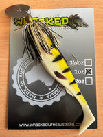 1oz CHATTERBAIT ~ 20cm Pro Shad Trailer + Stinger Hook