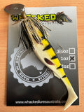 1oz CHATTERBAIT ~ 20cm Pro Shad Trailer + Stinger Hook