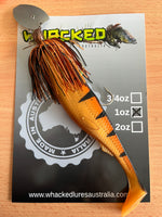 1oz CHATTERBAIT ~ 20cm Pro Shad Trailer + Stinger Hook