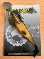 1oz CHATTERBAIT ~ 20cm Pro Shad Trailer + Stinger Hook