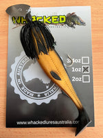 1oz CHATTERBAIT ~ 20cm Pro Shad Trailer + Stinger Hook