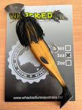 1oz CHATTERBAIT ~ 20cm Pro Shad Trailer + Stinger Hook