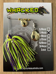 1/4oz Spinnerbait ~ BAHAMA (Gold Blades)