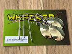 3 x Small Beetle / Jig Spins ~ Gold