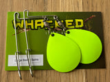 2 Pack Heavy Gauge Jig / Beetle Spins ~ Assorted Colours