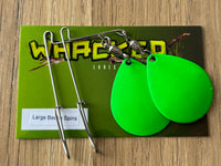 2 Pack Heavy Gauge Jig / Beetle Spins ~ Assorted Colours