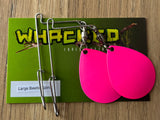 2 Pack Heavy Gauge Jig / Beetle Spins ~ Assorted Colours