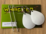 2 Pack Heavy Gauge Jig / Beetle Spins ~ Assorted Colours