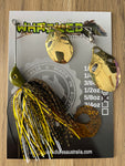 5/8oz 'Invader' Blade Spinnerbait ~ MUZZA ~ Grub Trailer