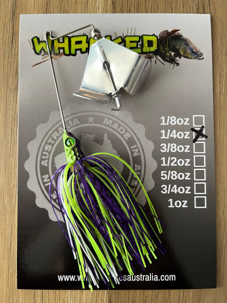 1/4oz 'Bass Basher' Buzzbait ~ BUZZ LIGHTYEAR
