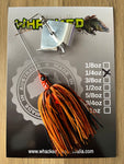 1/4oz 'Bass Basher' Buzzbait ~ RUSTIC ORANGE