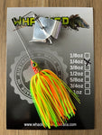 1/4oz 'Bass Basher' Buzzbait ~ CITRUS