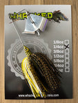 1/4oz 'Bass Basher' Buzzbait ~ MUZZA