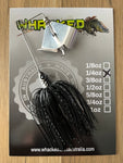 1/4oz 'Bass Basher' Buzzbait ~ DARTH VADER