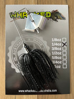 1/4oz 'Bass Basher' Buzzbait ~ DARTH VADER