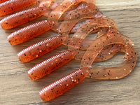 RICK'S FISH ON - 3" / 8cm Twin Tail Grubs