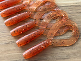 RICK'S FISH ON - 3" / 8cm Twin Tail Grubs