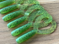 RICK'S FISH ON - 3" / 8cm Twin Tail Grubs