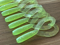 RICK'S FISH ON - 3" / 8cm Twin Tail Grubs