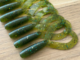 RICK'S FISH ON - 3" / 8cm Twin Tail Grubs