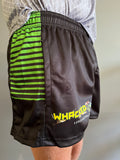Whacked Lures 2026 Footy Shorts with POCKETS - Assorted Sizes!