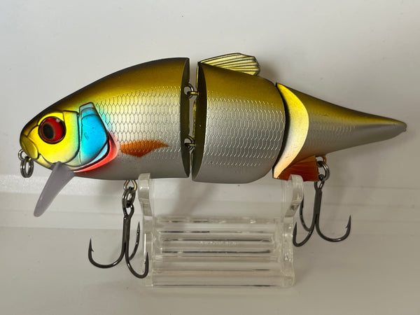 115mm / 28.5g ALLBLUE SWING CARP Swimbait Lure – Whacked Lures Australia